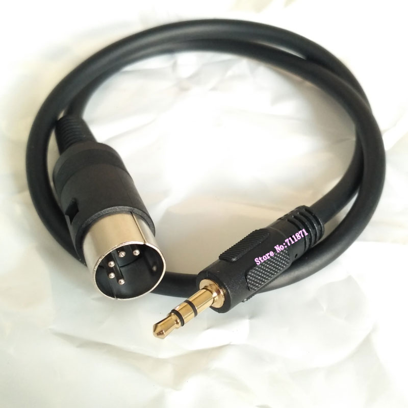 Cable Extension 3.5 - 50 centimetri Breve Stereo TRS 3.5mm