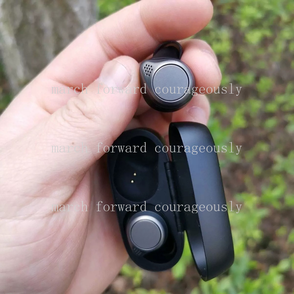 Noise Cancelling Headphone - Cuffie Bluetooth sportive in-ear wireless originali