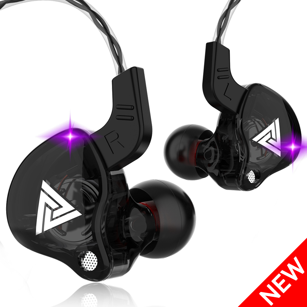 Audiophile Headphone Wired - Originale QKZ AK6 Driver In rame