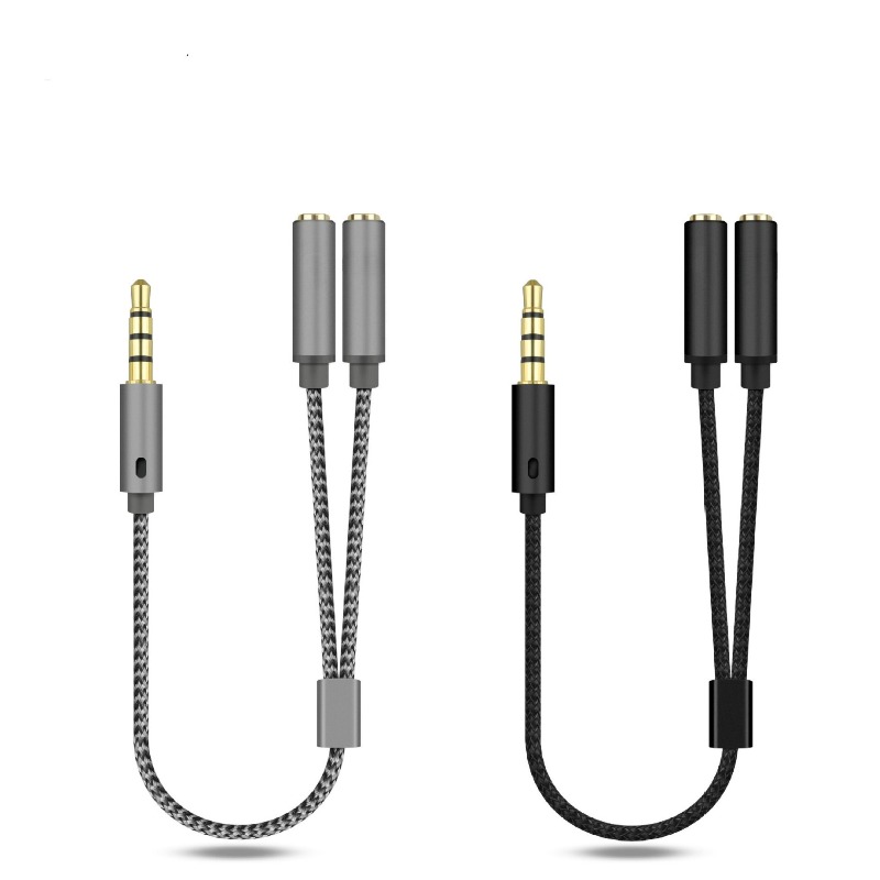 Audio Splitter Y - Adattatore per Cuffie, Cavo Splitter a