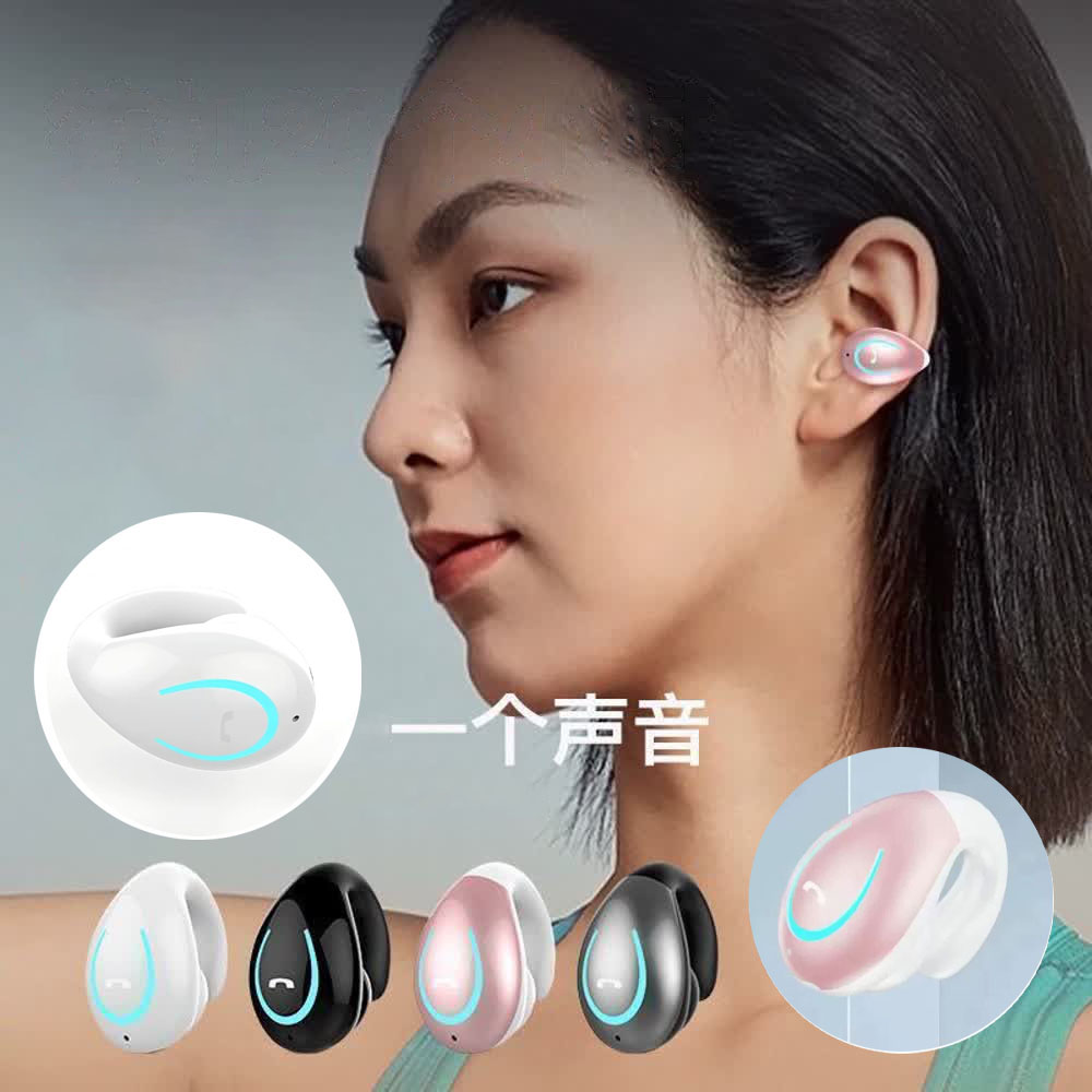Sports Earphone Hook - Auricolari Bluetooth wireless con gancio per