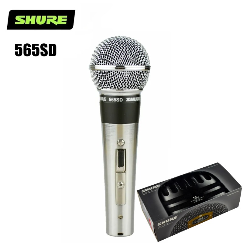 Shure Mic Mv7 - Microfono Dinamico Cablato Shure SM58 565SD