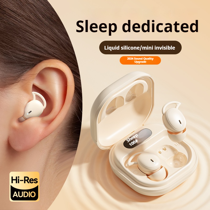 Noise Cancelling Headphone - Auricolari Wireless Portatili M72 Mini, Bluetooth