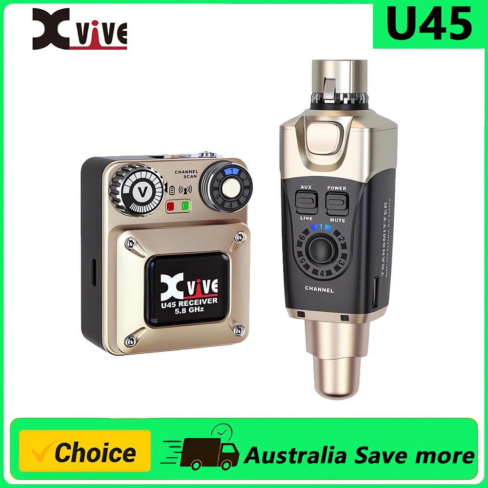 In Ear Monitor Iem - Xvive U45 Sistema di monitoraggio wireless