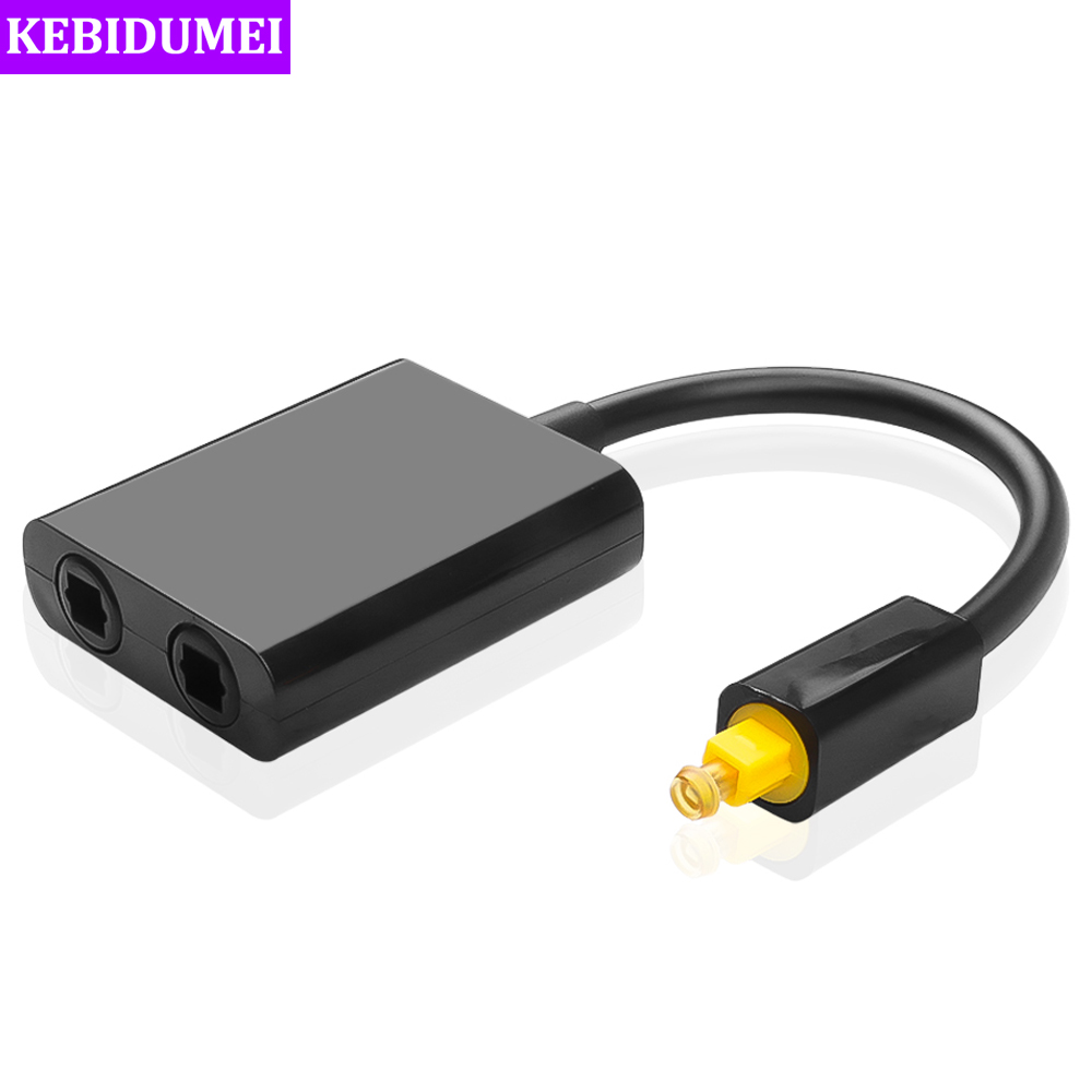 Audio Splitter Y - Cavo Splitter Ottico a 2 Vie