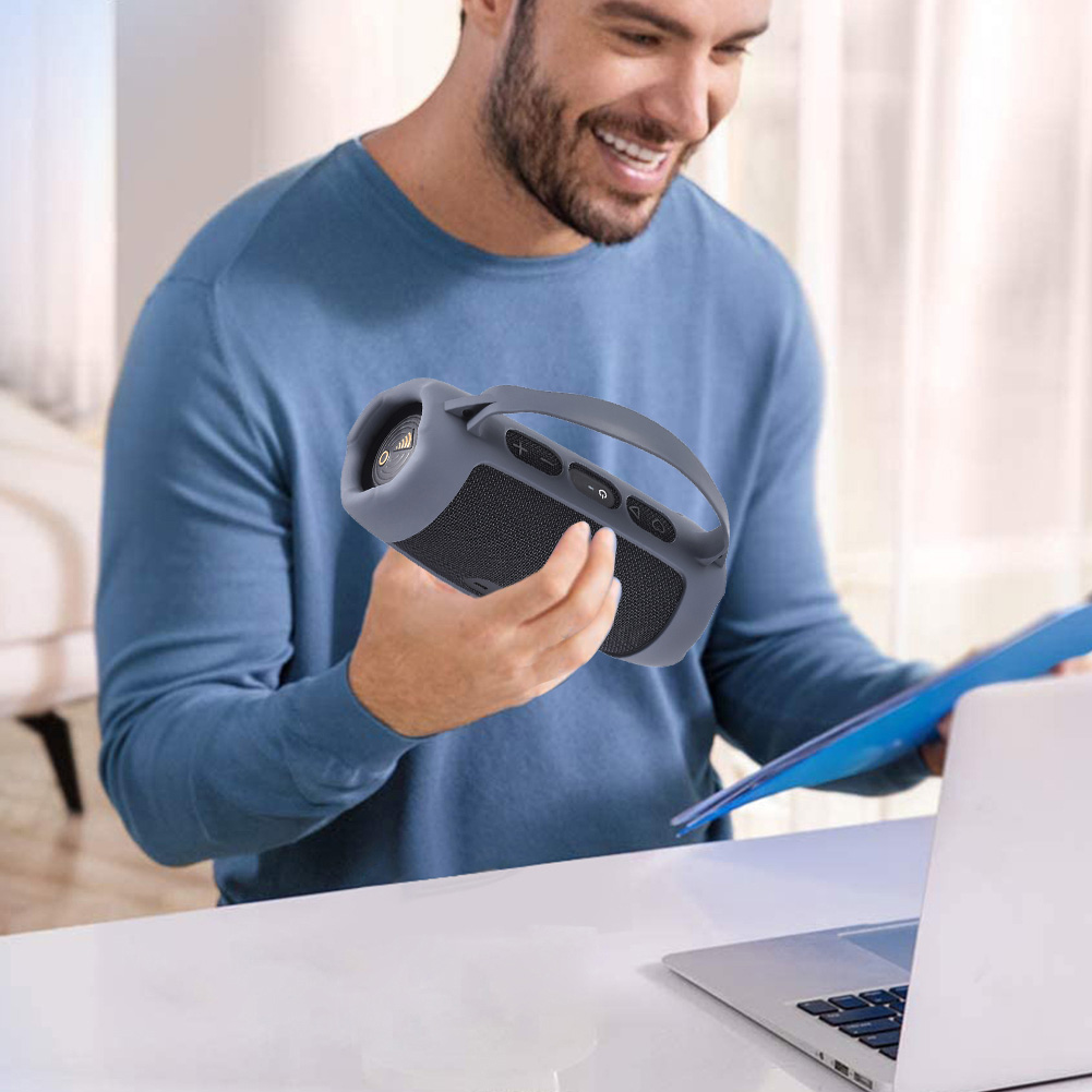 Jbl Speaker Charge 5 - Custodia protettiva in silicone con tracolla