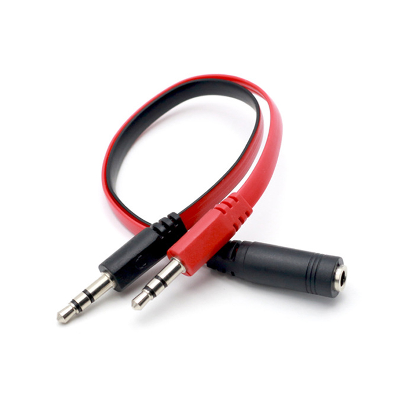 Earphone Splitter Jack - Cavo audio AUX da 3,5 mm