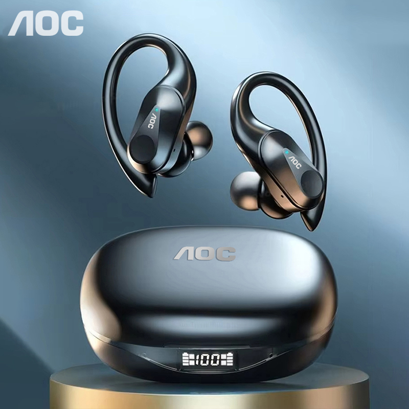 Sports Earphone Hook - Choice AOC Sports Headset Auricolari wireless