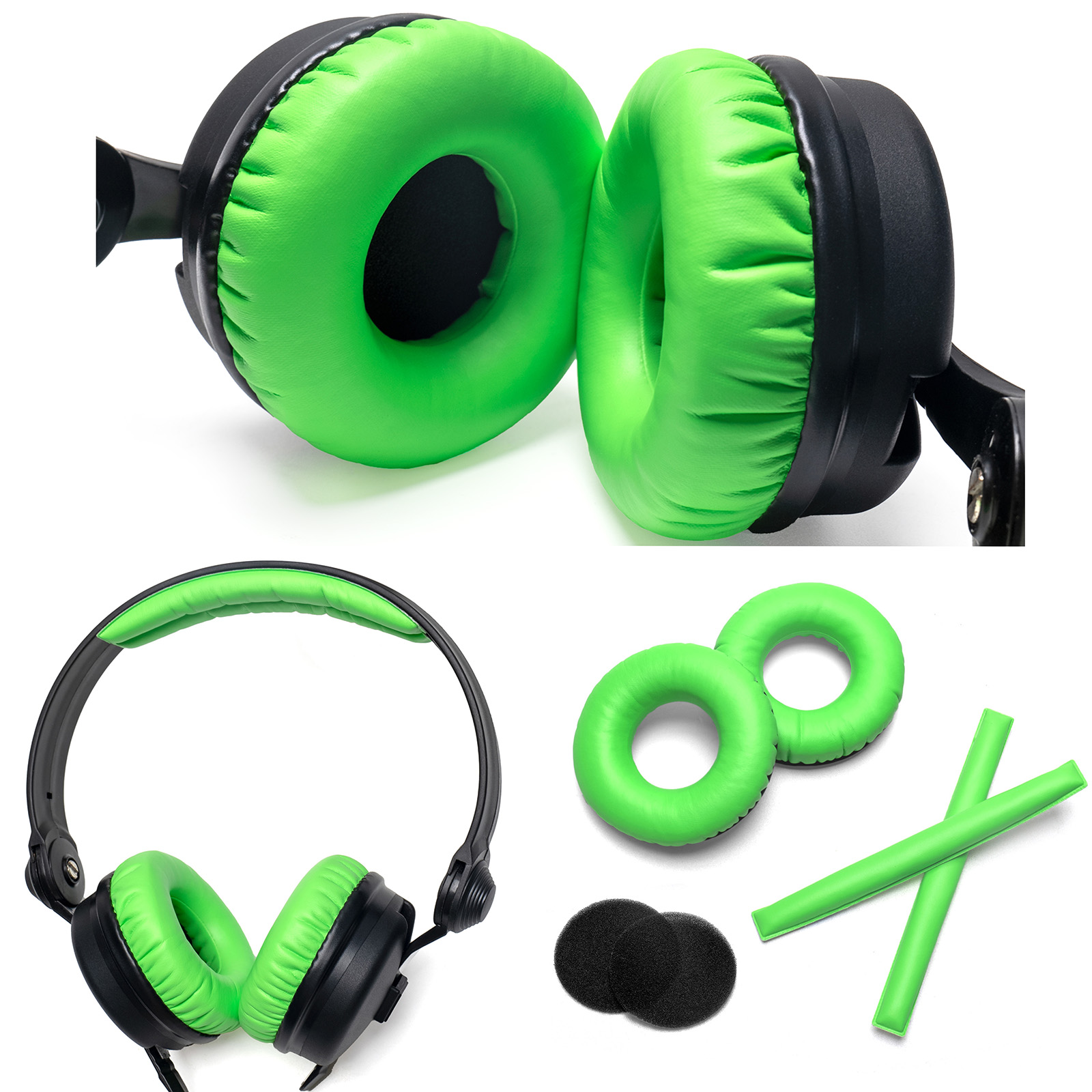Sennheiser Headphone Hd 25 - Cuscinetti auricolari di ricambio in similpelle