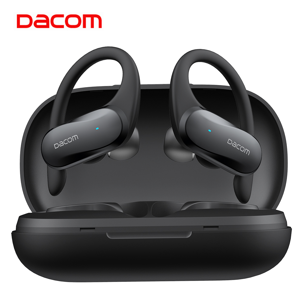 Sports Earphone Hook - DACOM L19 TWS Auricolare Bluetooth Cuffie