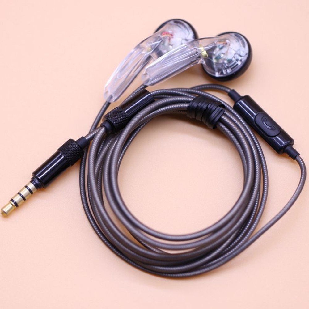 Audiophile Headphone Wired - FENGRU KGIS KG01 FAI DA TE