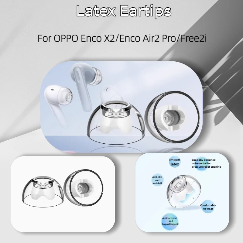 Noise Cancelling Headphone - Auricolari in lattice per OPPO Enco