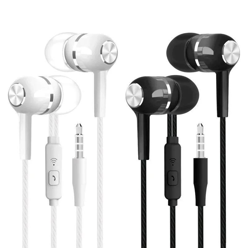 Audiophile Headphone Wired - 1-4 pezzi di auricolari cablati da