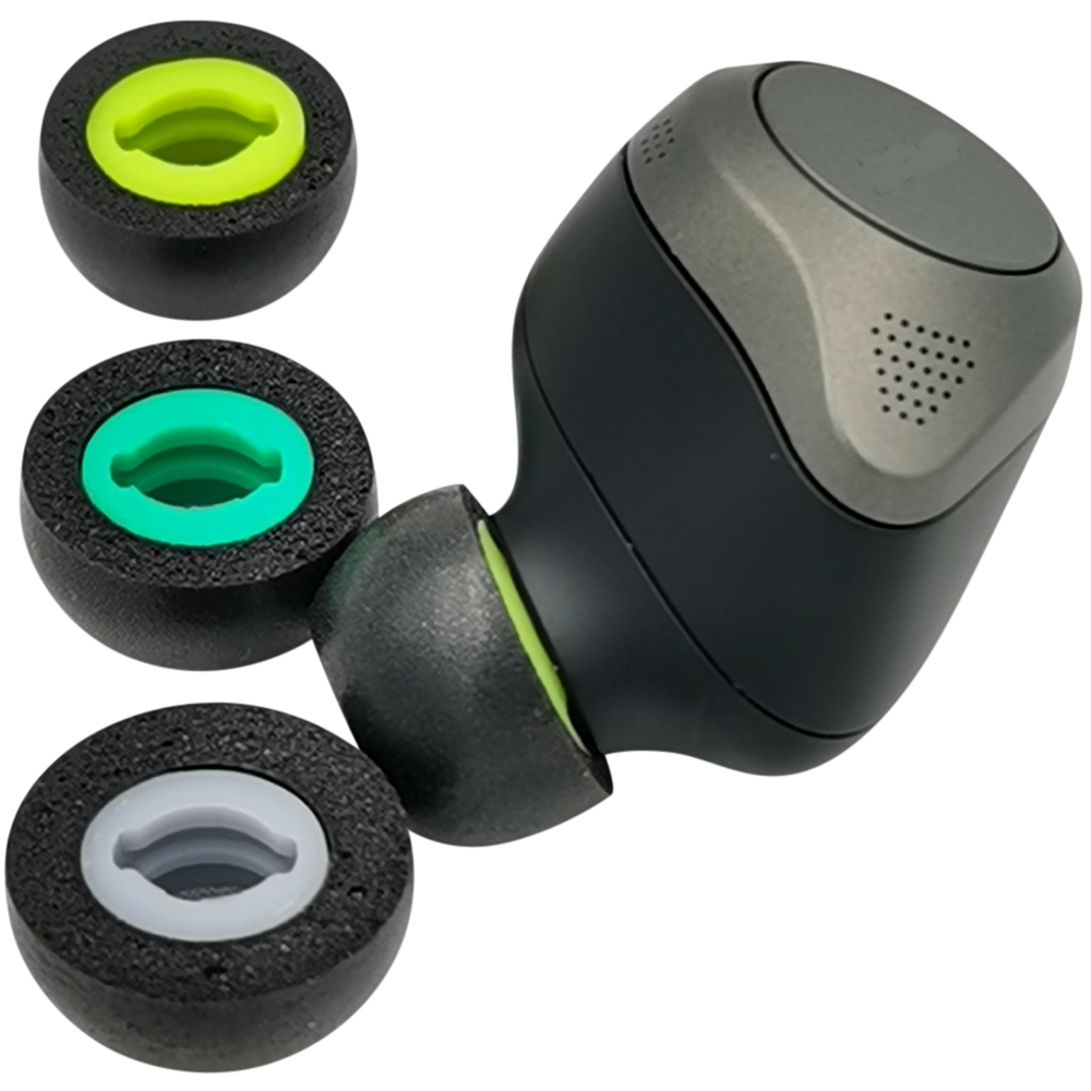Earphone Foam Tip - Misodiko Auricolari ovali aggiornati in memory