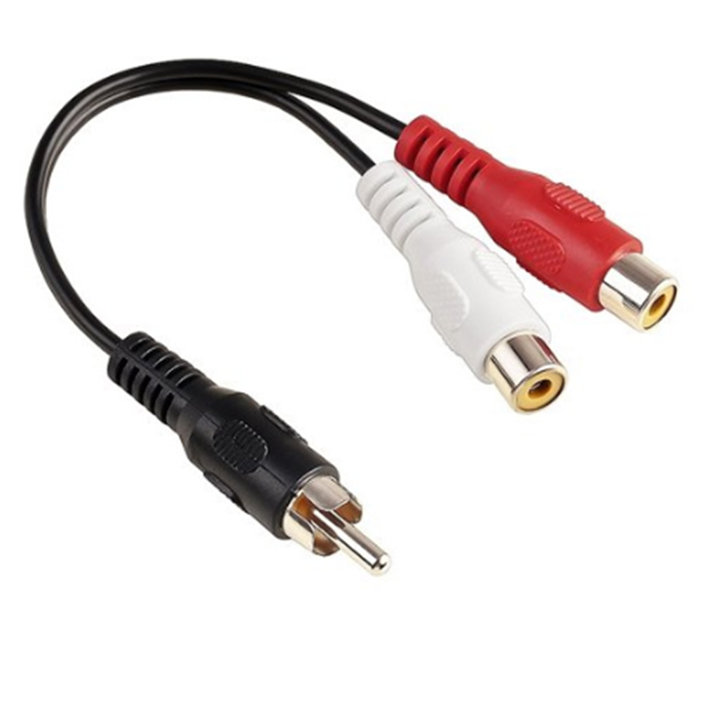 Audio Splitter Y - Cavo sdoppiatore audio A/V a Y