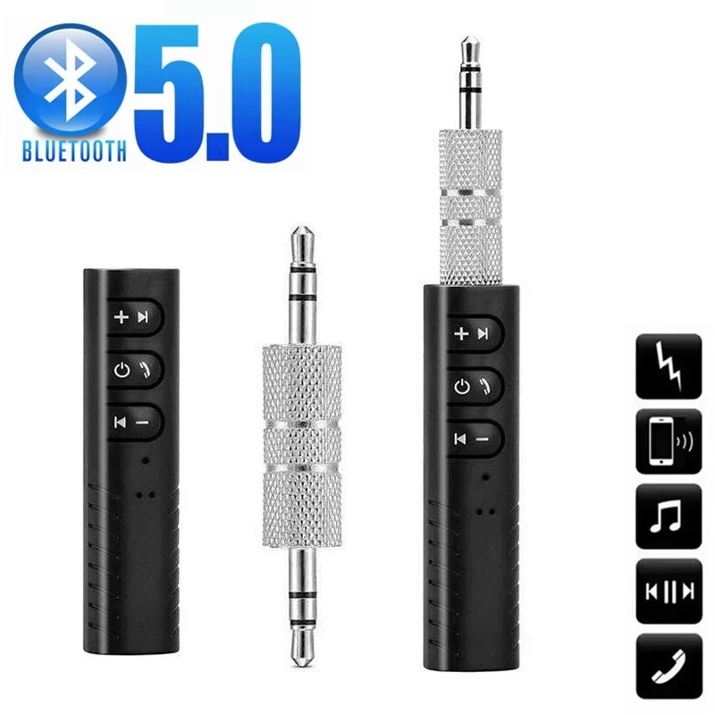 Bluetooth Adapter Receiver - Ricevitore Bluetooth 5.0 Wireless 2 in