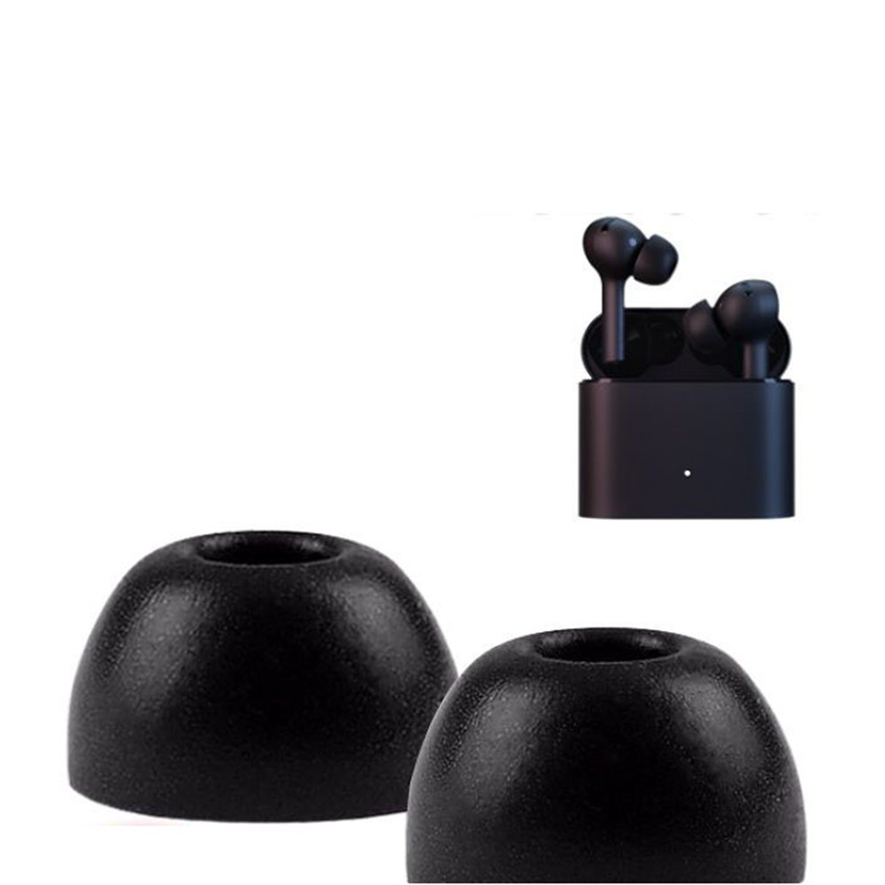 Earphone Foam Tip - 2 pezzi di ricambio auricolari suggerimenti