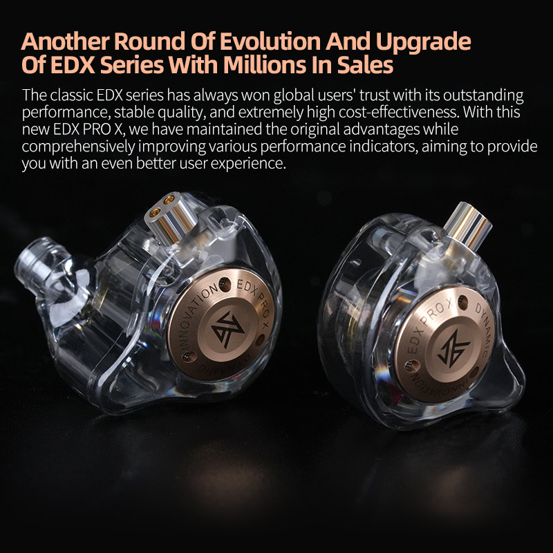 KZ EDX Pro X cuffie di guida d - Sports Earphone Hook recensione e prezzo
