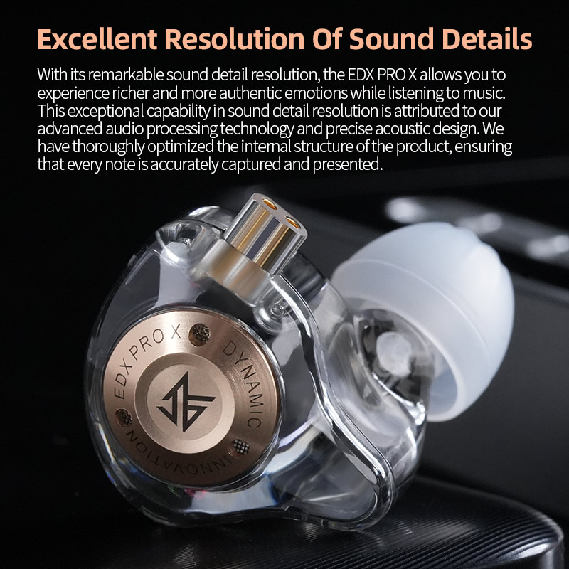KZ EDX Pro X cuffie di guida d - Sports Earphone Hook recensione e prezzo