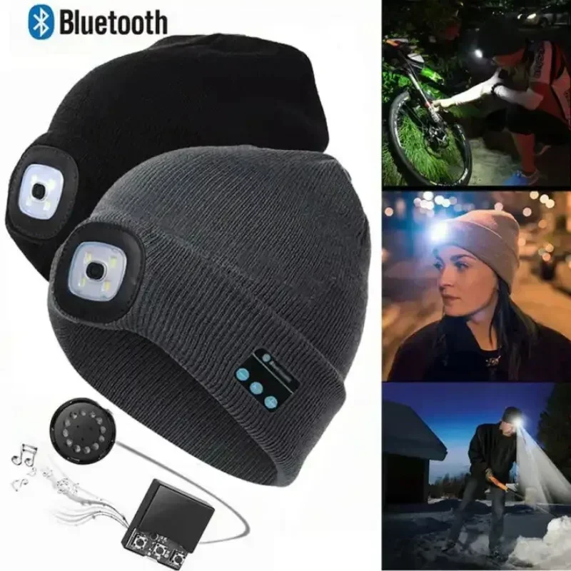 Cappello con cuffie Bluetooth  - Bluetooth Headset On Ear recensione e prezzo