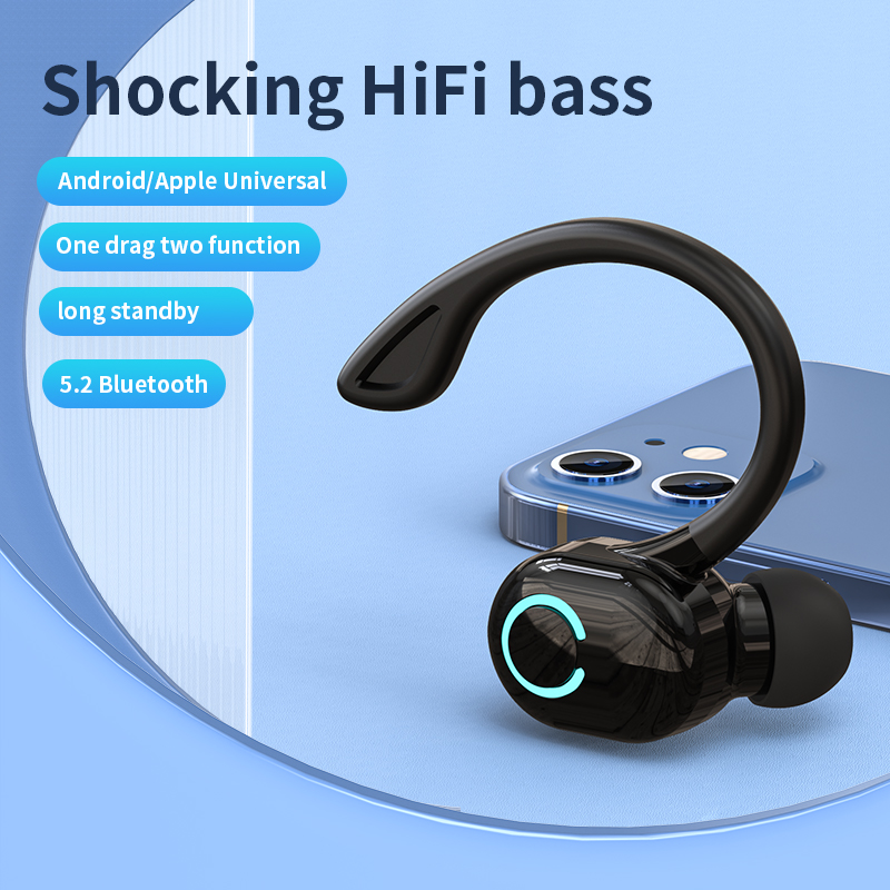 Auricolari Bluetooth senza fil - Sports Earphone Hook recensione e prezzo