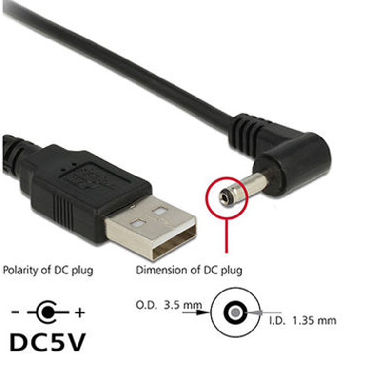 Cavo di alimentazione DC USB m - Cable Extension 3.5 recensione e prezzo