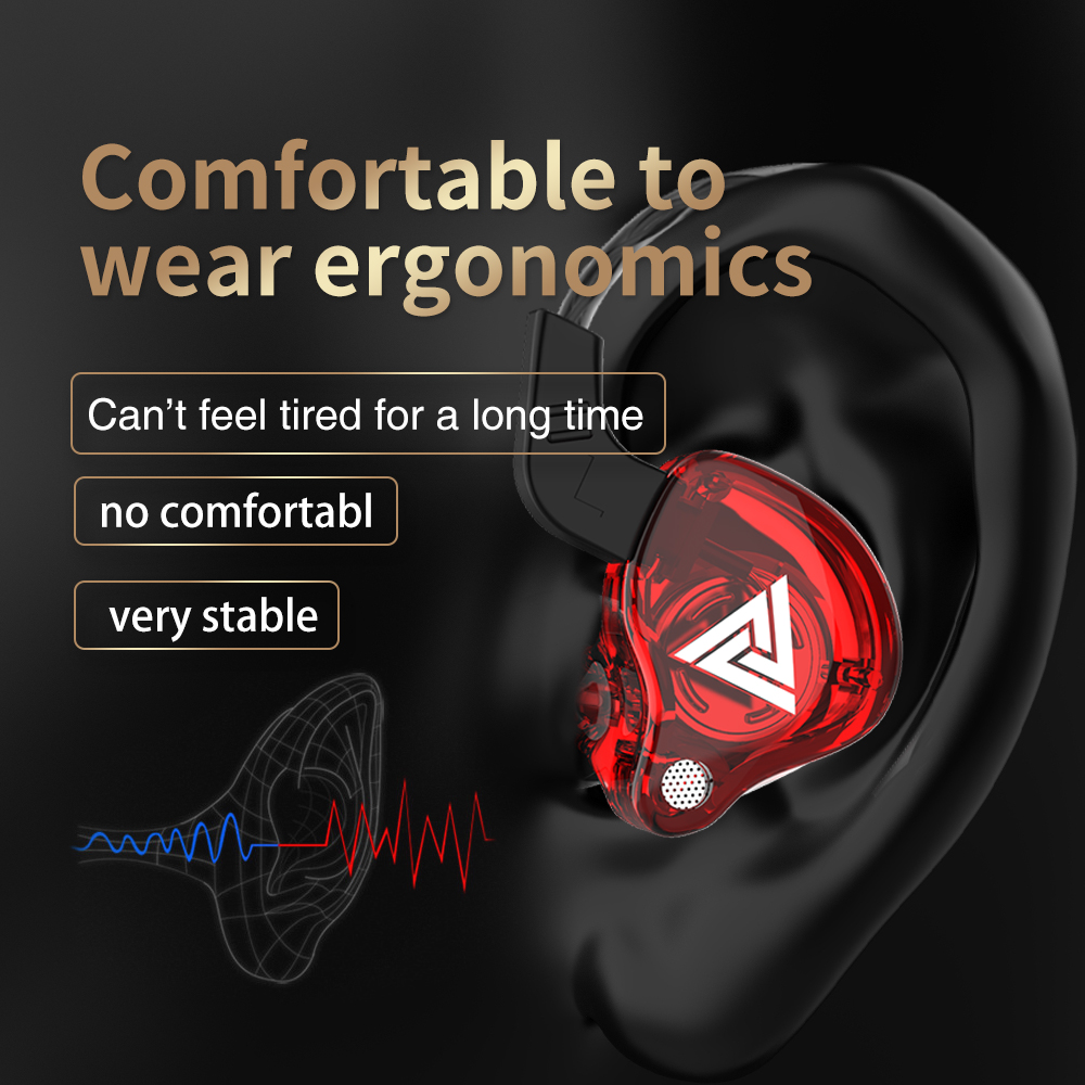 Originale QKZ AK6 Driver In ra - Audiophile Headphone Wired recensione e prezzo