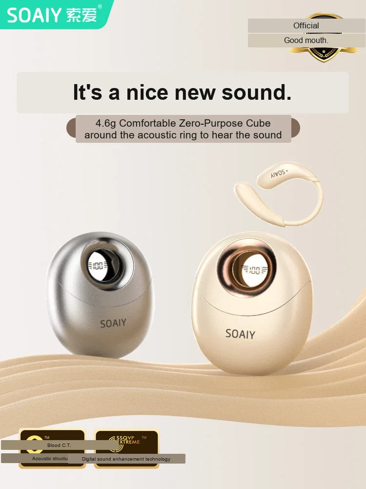 SOAIY GD51 Auricolari Bluetoot - Sports Earphone Hook recensione e prezzo