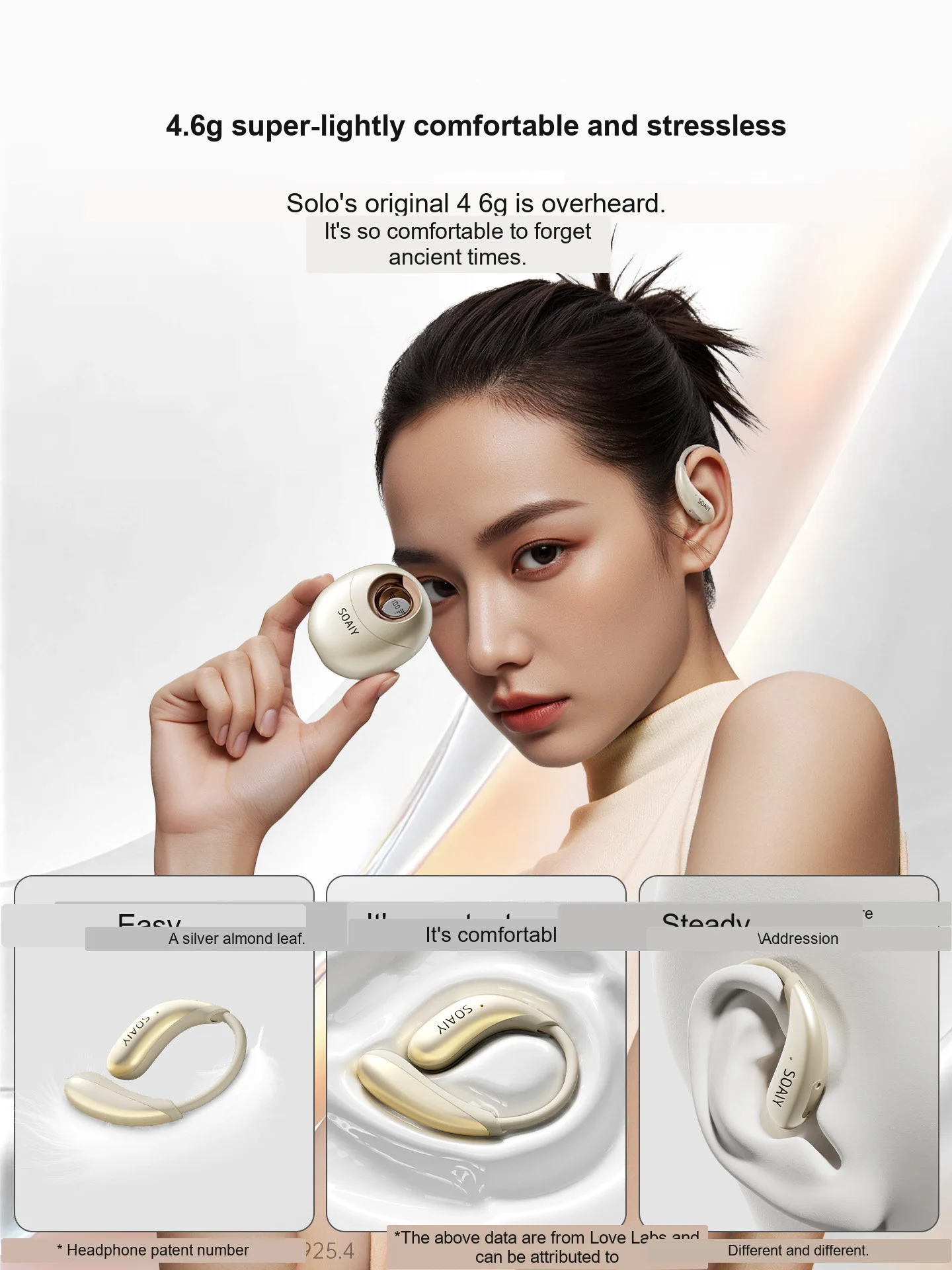 SOAIY GD51 Auricolari Bluetoot - Sports Earphone Hook recensione e prezzo
