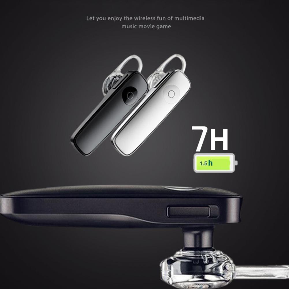 1PC Auricolare Bluetooth per a - Bluetooth Headset On Ear recensione e prezzo