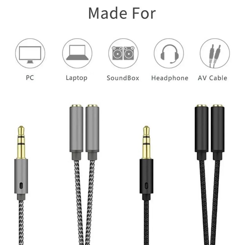 Adattatore per Cuffie, Cavo Sp - Audio Splitter Y recensione e prezzo