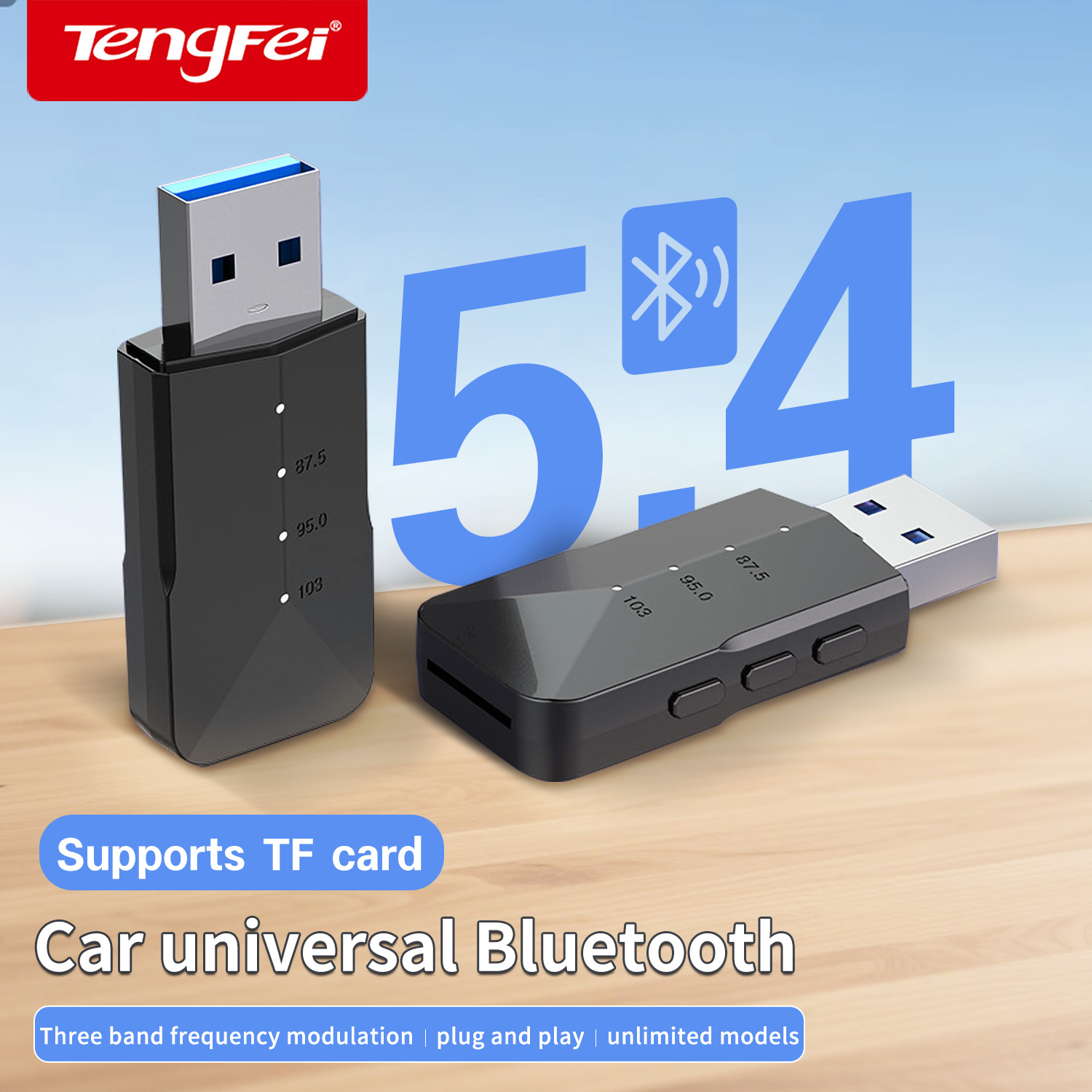 Adattatore Bluetooth USB Tengf - Bluetooth Adapter Receiver recensione e prezzo