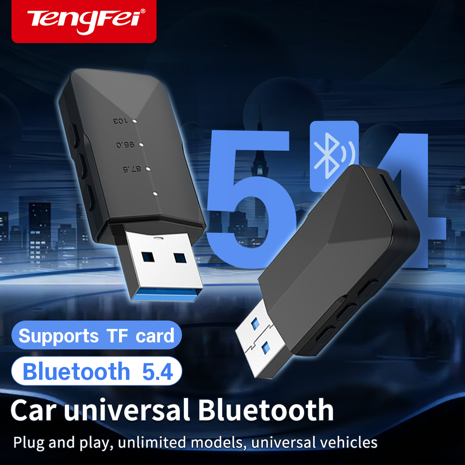 Adattatore Bluetooth USB Tengf - Bluetooth Adapter Receiver recensione e prezzo