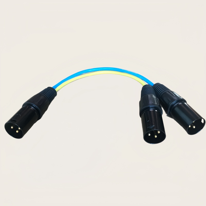 Splitter audio XLR a Y (4 spec - Audio Splitter Y recensione e prezzo