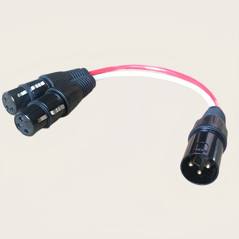 Splitter audio XLR a Y (4 spec - Audio Splitter Y recensione e prezzo