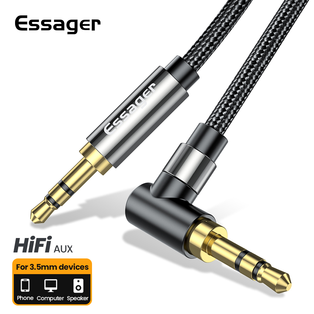 Essager Cavo di prolunga Aux J - Cable Extension 3.5 recensione e prezzo
