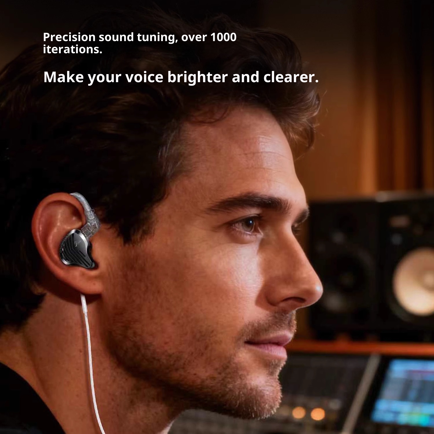 Auricolare dinamico GK Kunten  - In Ear Monitor Iem recensione e prezzo