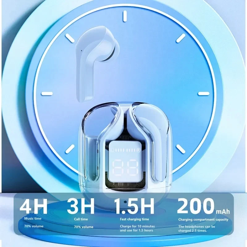 Cuffie Bluetooth TWS BT30 2026 - Noise Cancelling Headphone recensione e prezzo