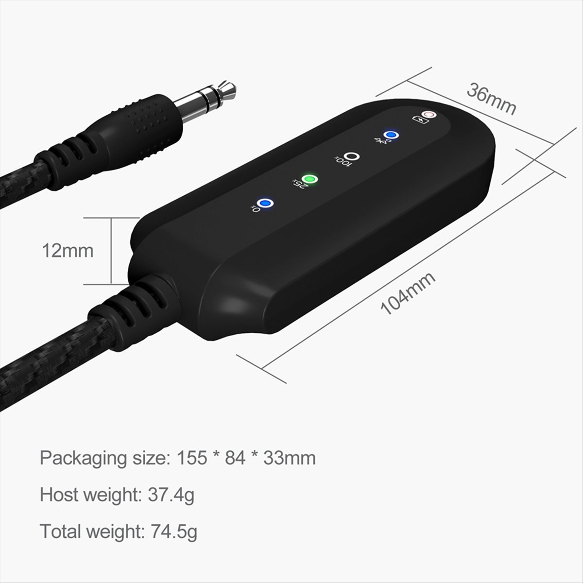 (Carino) Adattatore audio wire - Bluetooth Adapter Receiver recensione e prezzo
