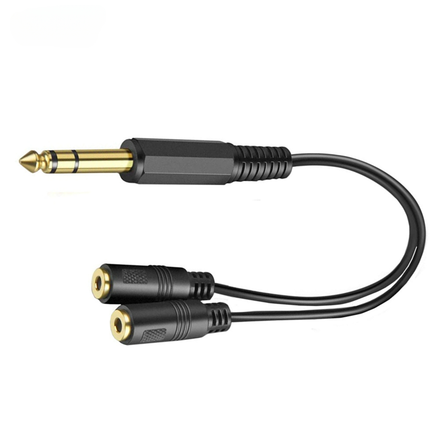 Cavo adattatore da 6.35 Mm mas - Audio Splitter Y recensione e prezzo