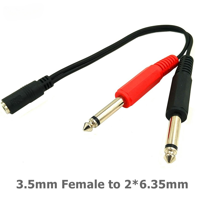 Cavo adattatore da 6.35 Mm mas - Audio Splitter Y recensione e prezzo