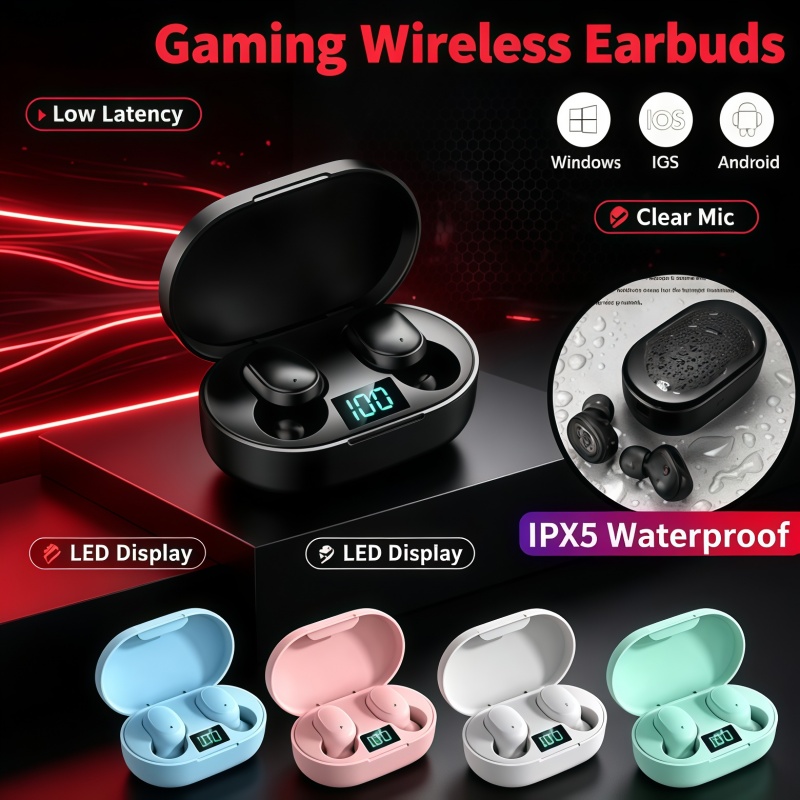 Nuovi Auricolari Bluetooth Wir - Noise Cancelling Headphone recensione e prezzo