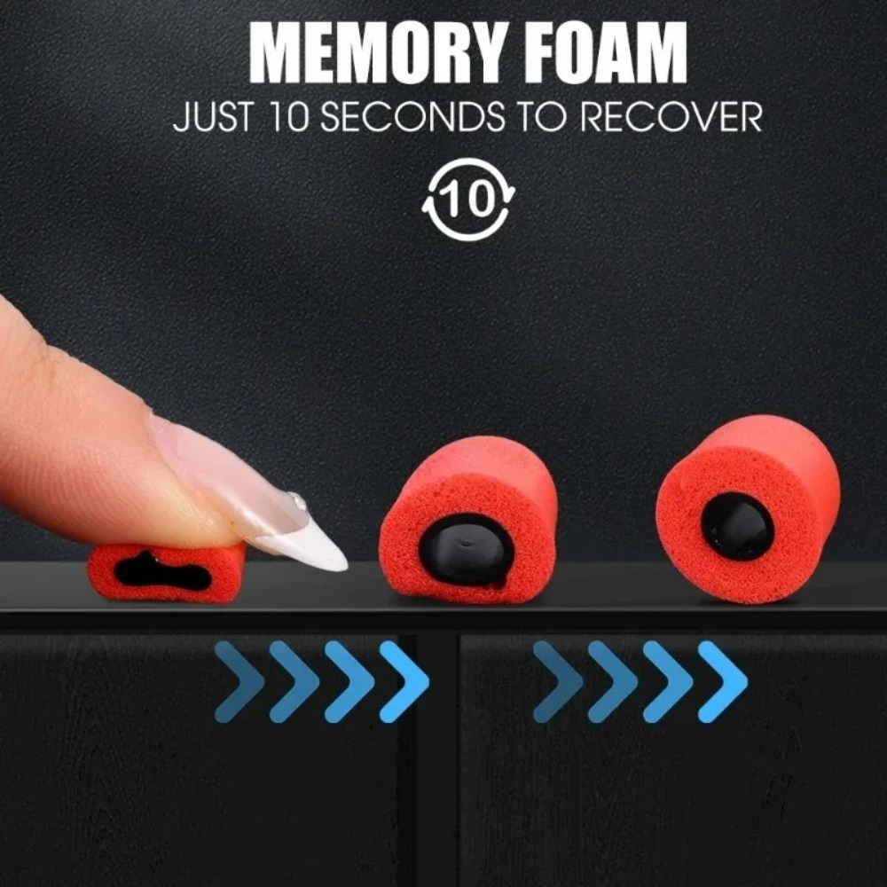 6-1 Paio di Auricolari in Memo - Earphone Foam Tip recensione e prezzo