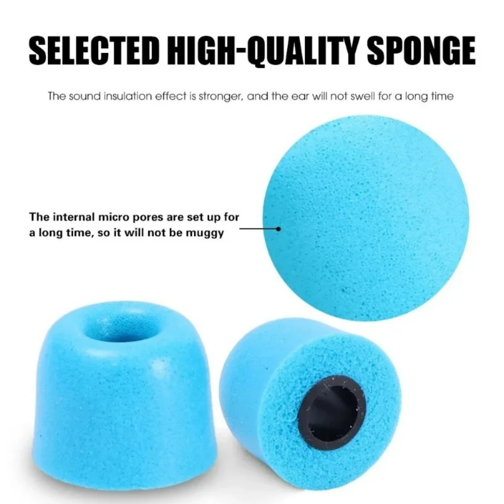 6-1 Paio di Auricolari in Memo - Earphone Foam Tip recensione e prezzo
