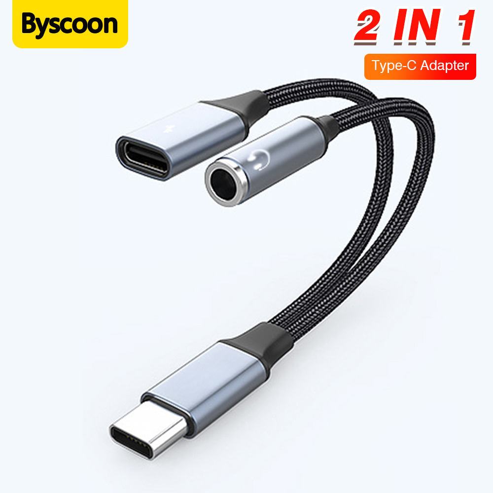 Adattatore 2 in 1 da USB-C a U - Earphone Splitter Jack recensione e prezzo