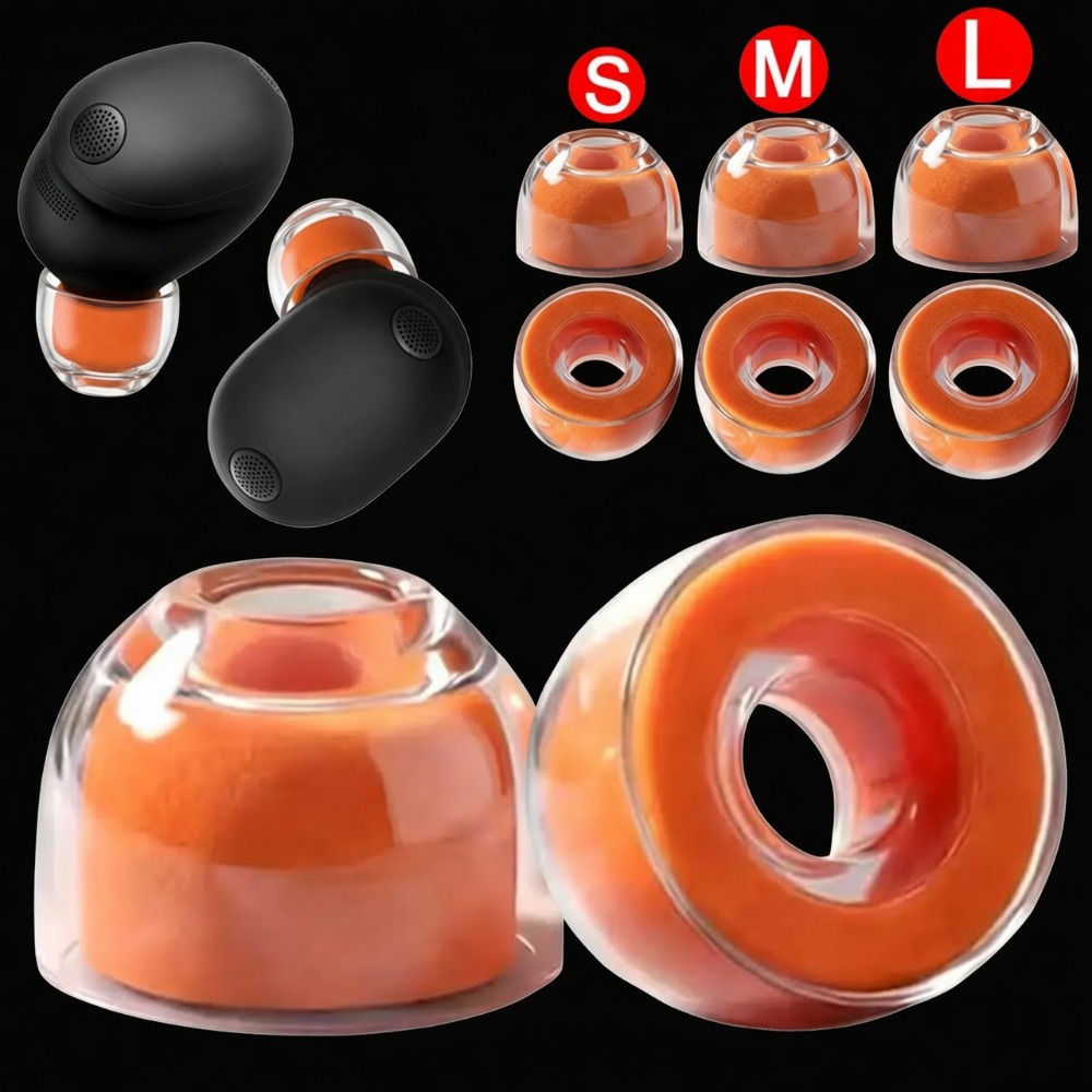 Punte per auricolari in silico - Earphone Foam Tip recensione e prezzo