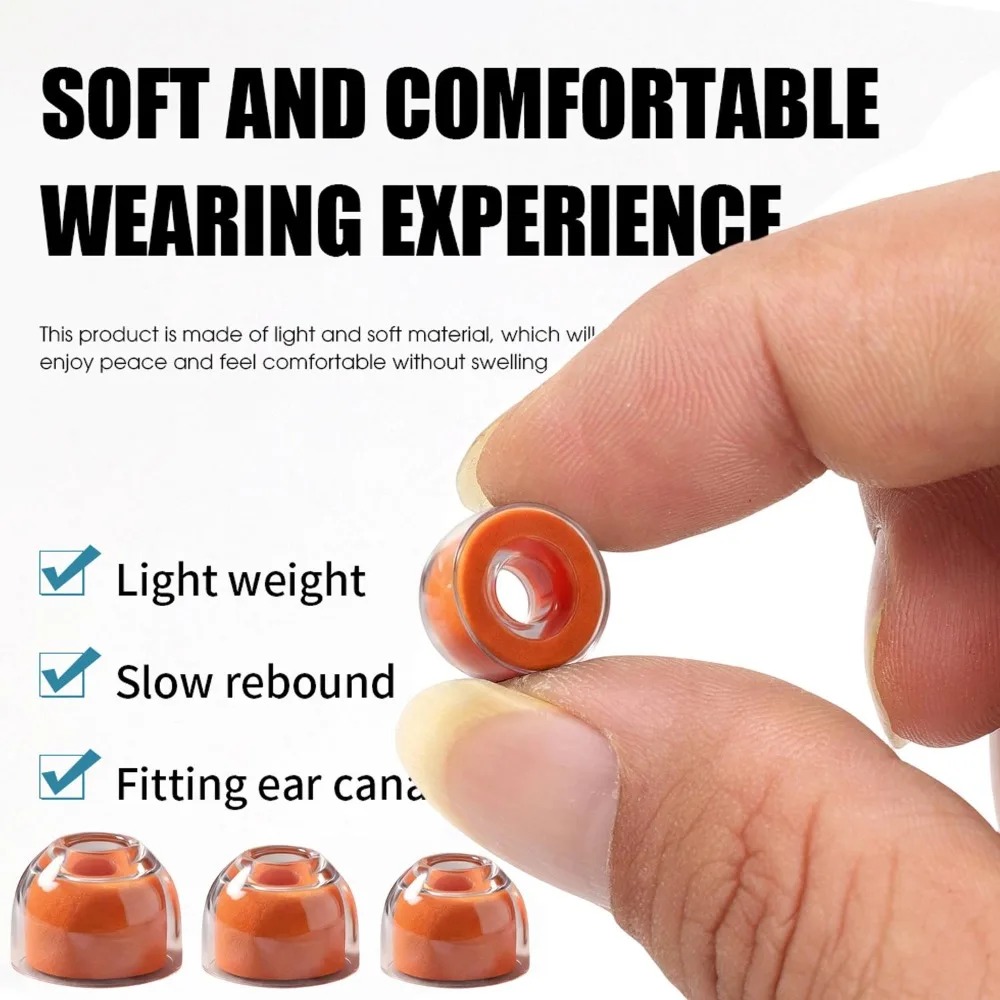 Punte per auricolari in silico - Earphone Foam Tip recensione e prezzo