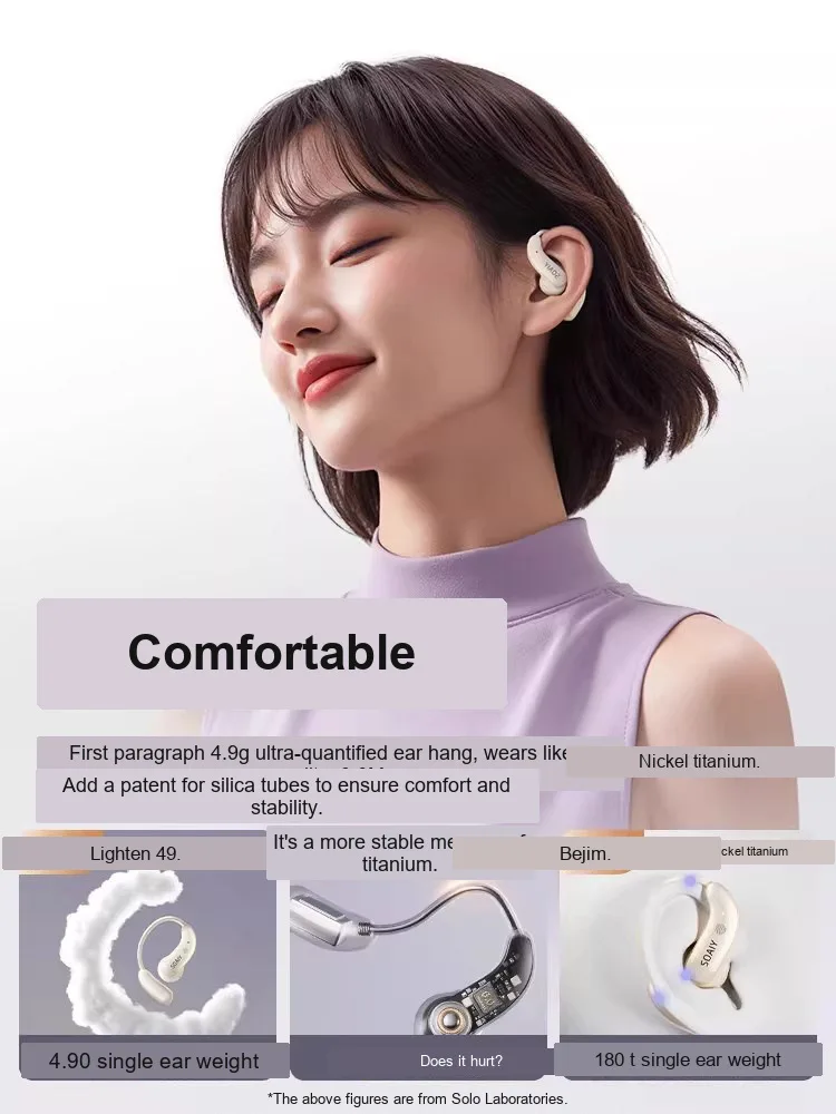 SOAIY GD61 Auricolari Bluetoot - Sports Earphone Hook recensione e prezzo