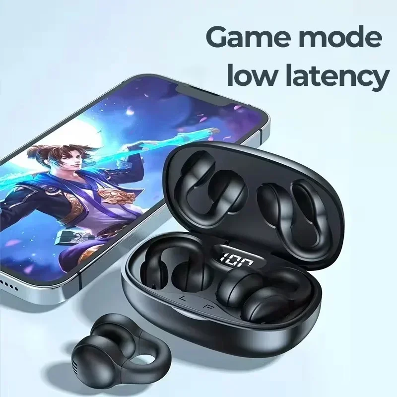 Cuffie Wireless TWS a Conduzio - Sports Earphone Hook recensione e prezzo