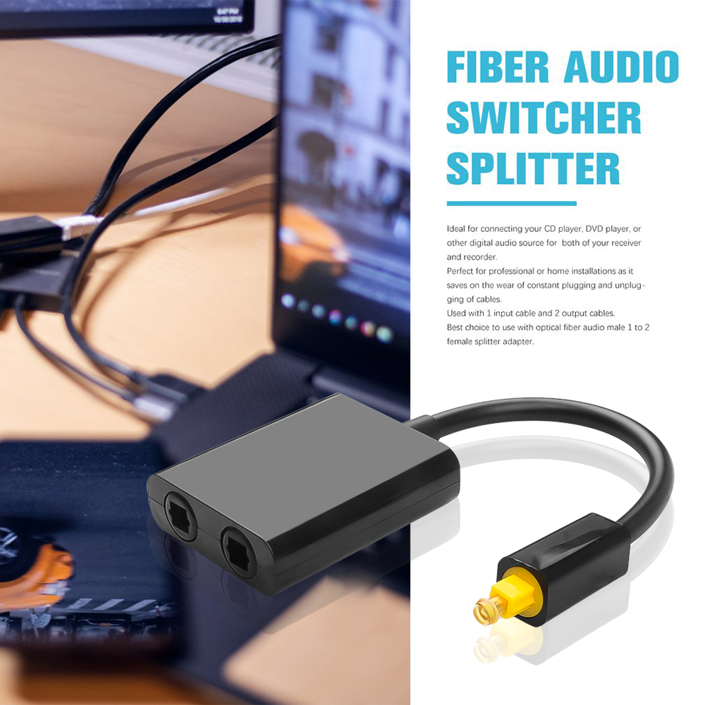 Cavo Splitter Ottico a 2 Vie S - Audio Splitter Y recensione e prezzo